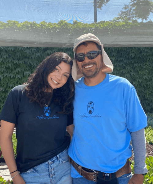 OC Succulents-California- Cecilia staff at OC Succulents-zebra haworthia plant