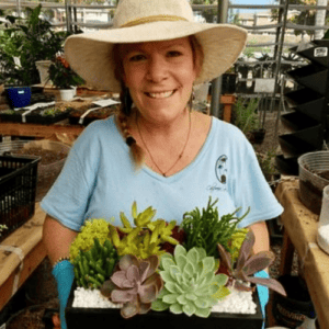 OC Succulents-California-Teresa team member Torrance location