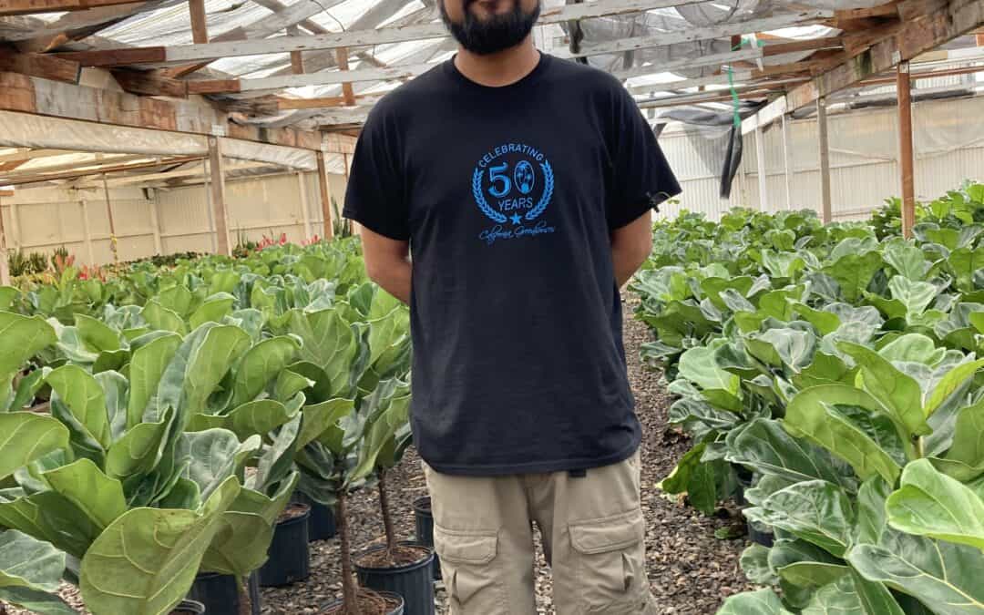 Our People, Our Pride: Meet Jose Torres from OC Succulents, Cardiff