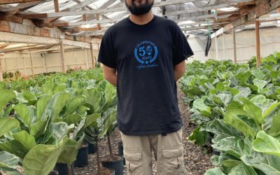 Our People, Our Pride: Meet Jose Torres from OC Succulents, Cardiff