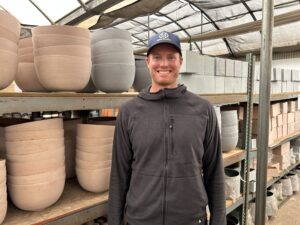 Chris Owner of OC Succulents