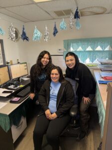 Team Members in the office